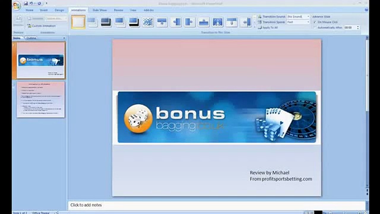 Bonus Bagging - You Cant Lose Money with This Betting System - guaranteed