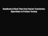 [PDF Download] Handbook of Real-Time Fast Fourier Transforms: Algorithms to Product Testing
