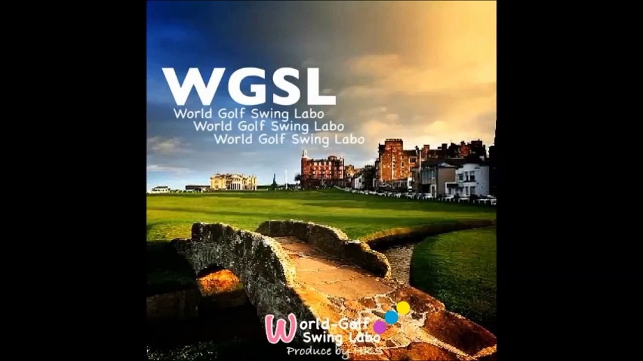 ゴルフWGSL練習風景その④右サイドで仕事するヒントがココにある【WGSLレッスン】WGSLレ...