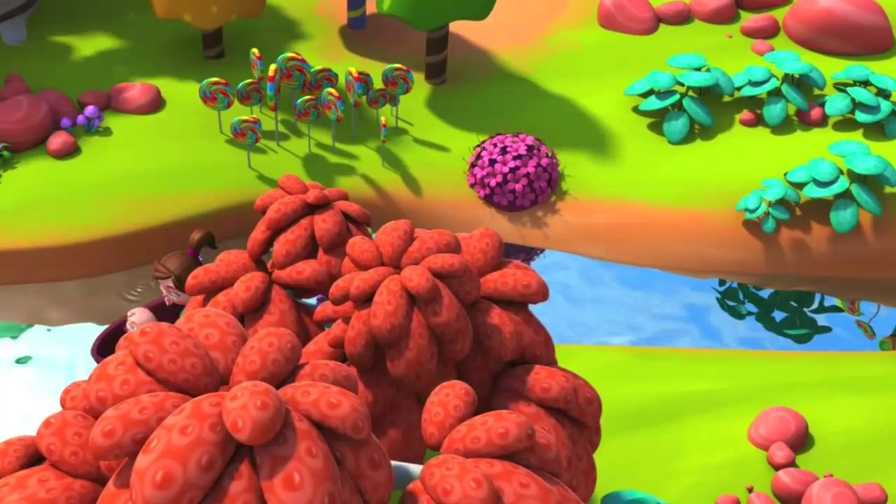 Row Row Row Your Boat | 3D Nursery Rhymes | English Nursery Rhymes | Kids Nursery Rhymes