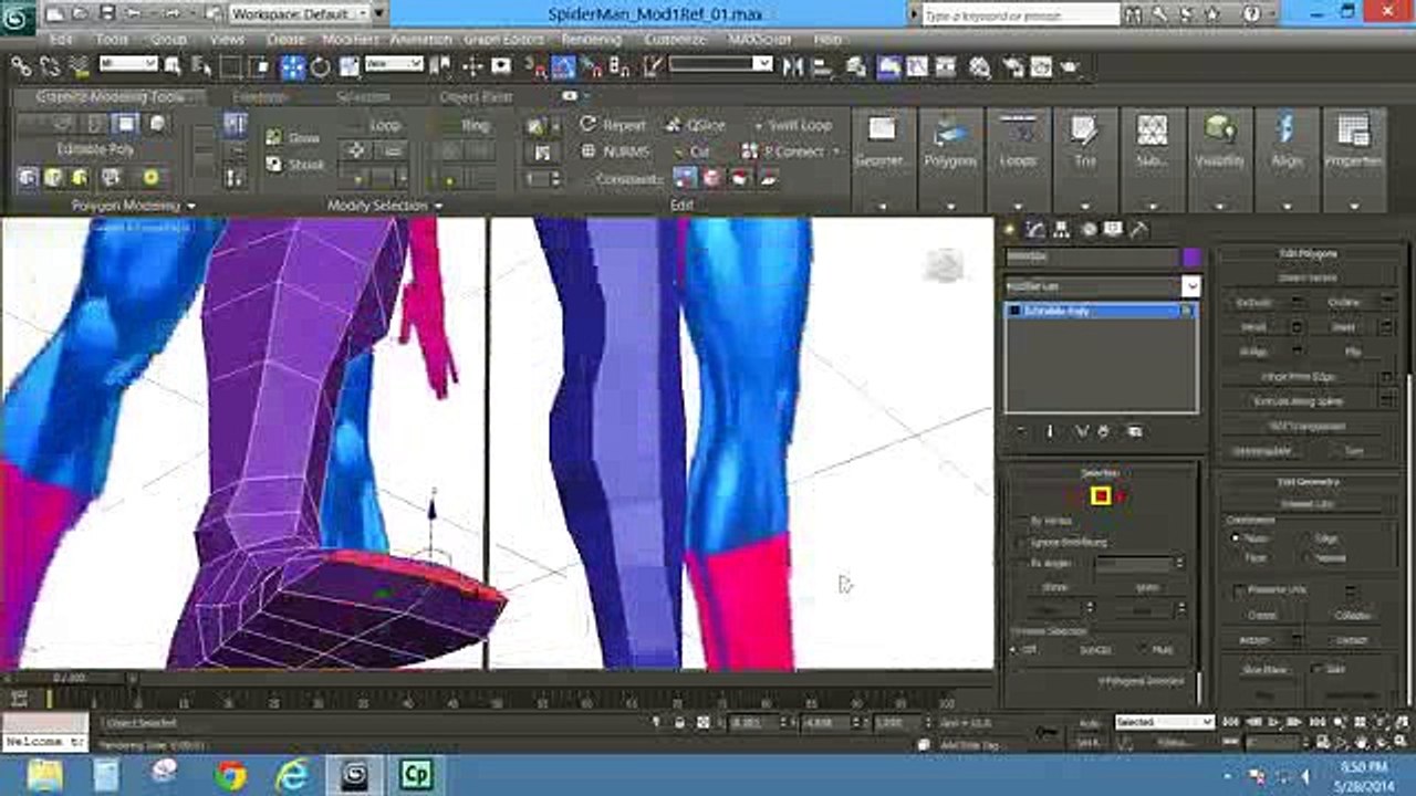 Box And Edge Modeling_clip13