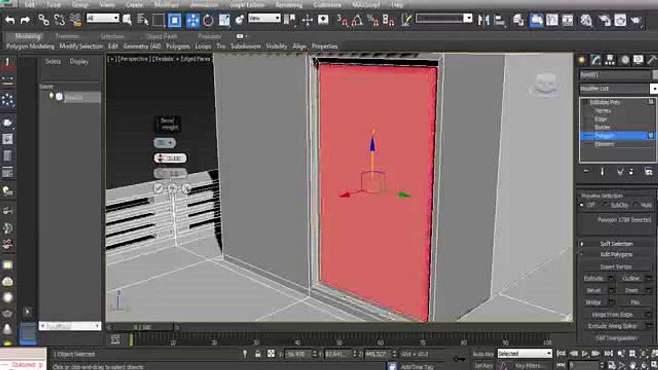 How To Model Simple House Clip5-14