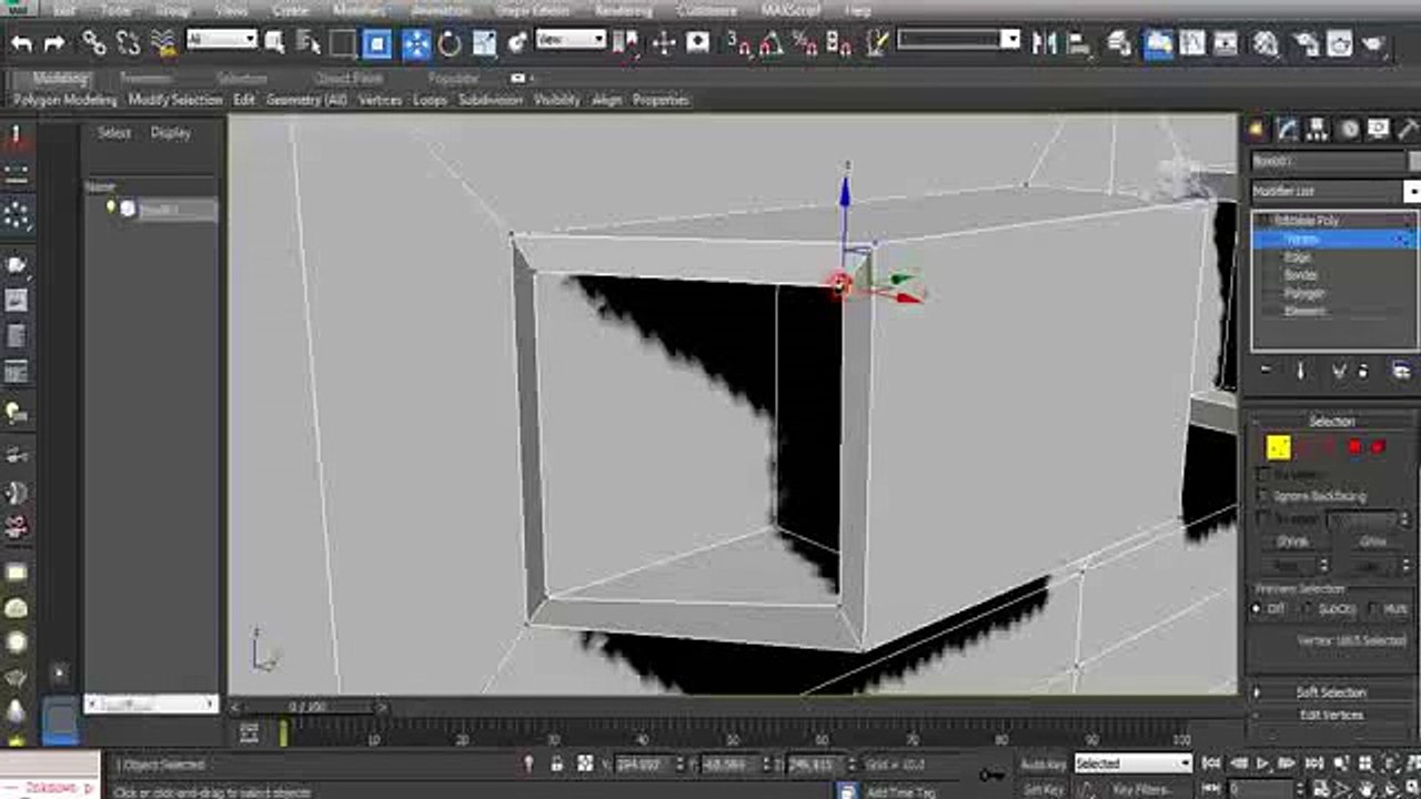 How To Model Simple House Clip6-15