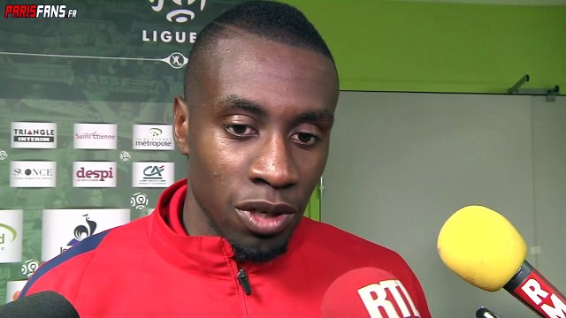 ASSE-PSG: Blaise Matuidi On aimerait avoir la même ambiance au Parc des Princes