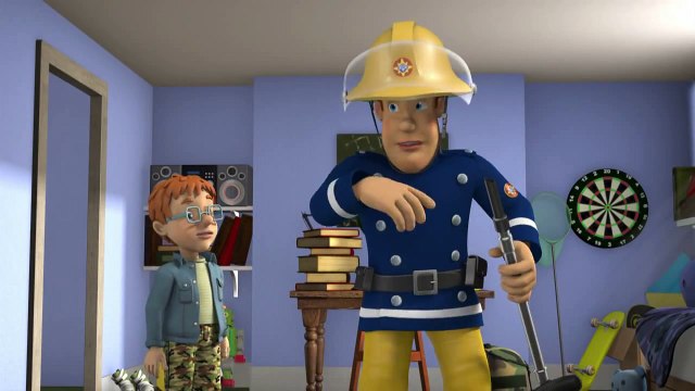 Fireman Sam Smoke Alarms and Fire Safety Tips