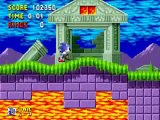 Sonic the Hedgehog Playthroguh part 2 - Marble Garden Zone