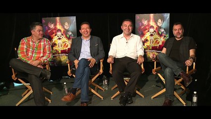 Los talentos de Dragon Ball Z te invitan al cine | Argentina