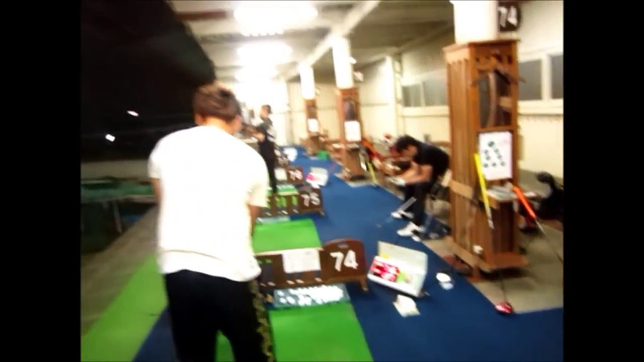 ゴルフ300ヤード！ヘッドスピード55が50g台(Ｒ)シャフトを振っても曲がらずフケずに飛ぶのか？【Masataka】WGSLレッスンgolfドラコンドライバー