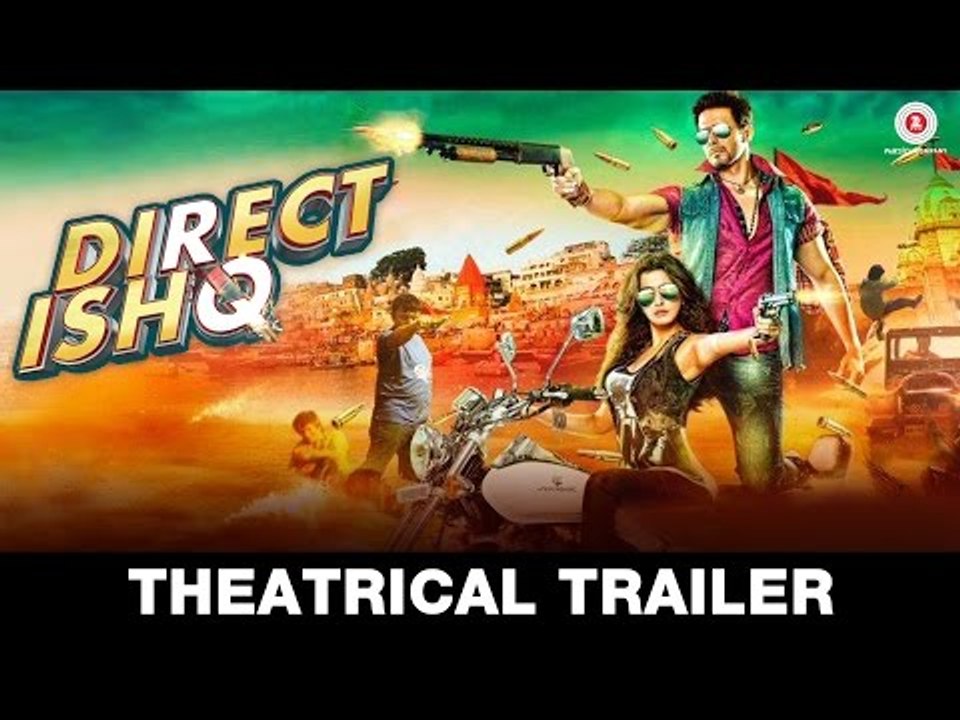 Direct Ishq HD Theatrical Trailer - Rajniesh Duggall, Nidhi Subbaiah & Arjun Bijlani