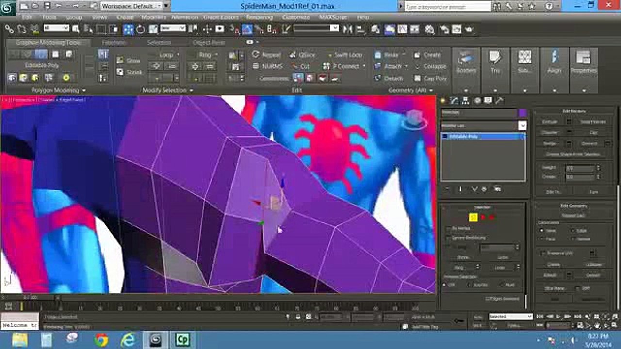 Box And Edge Modeling Clip8-14