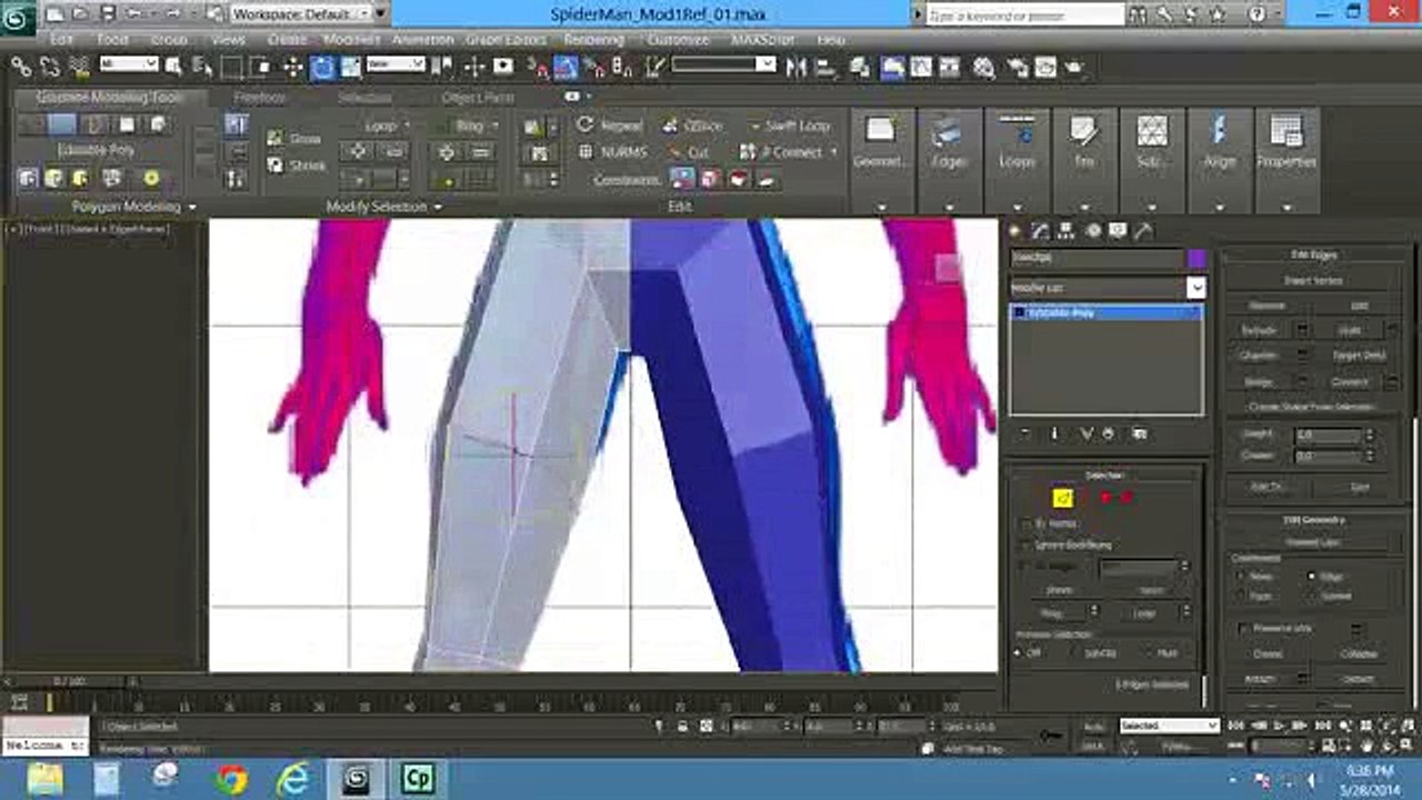 Box And Edge Modeling Clip10-6