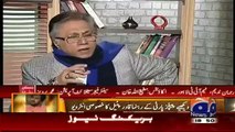 Hassan Nisar Questions Gen Raheel Sharif