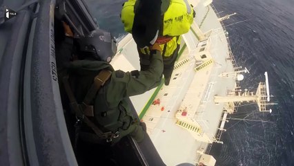 Le "Modern Express" toujours à la dérive