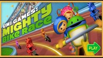 UMI-Games-Mighty-bike-race English || Carrera de bicicletas UMI Juegos Mighty español