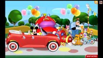 Klub Przyjaciół Myszki Miki - wyścig, kształty, kolory i liczby dla dzieci - angielski