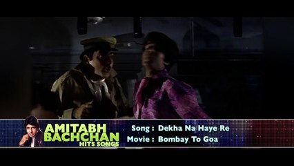 Скачать видео: Amitabh Bachchan Hit Songs | Evergreen Hindi Songs | Jukebox Collection