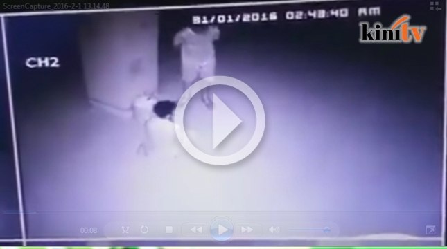 Video: Lagi cubaan curi tabung masjid gagal