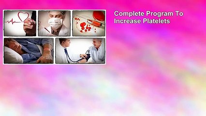 Conquer Low Platelets