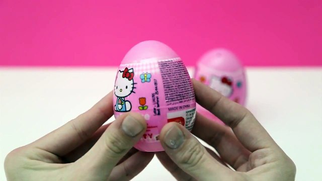 Hello Kitty Surprise Easter Eggs Sanrio Toys Huevos sorpresa
