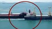 Ship collision in Singapore Strait, Ship crashes into other boat during alleged Sea Rage