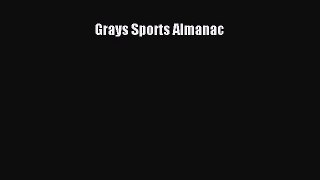 [PDF Download] Grays Sports Almanac [Download] Full Ebook