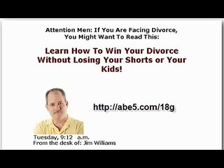 Mens Divorce Tactics