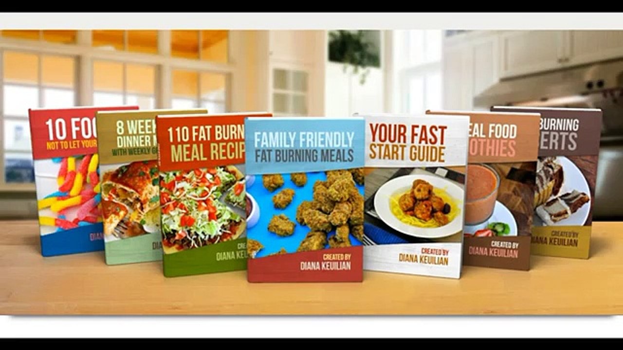 Fast Fat Burning Meals Cookbook Review - Fat Burning Meal Club eBook