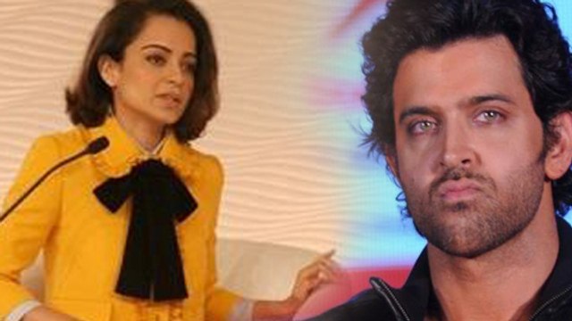 Kangana Ranaut REACTS To Hrithik Roshan's Tweet!