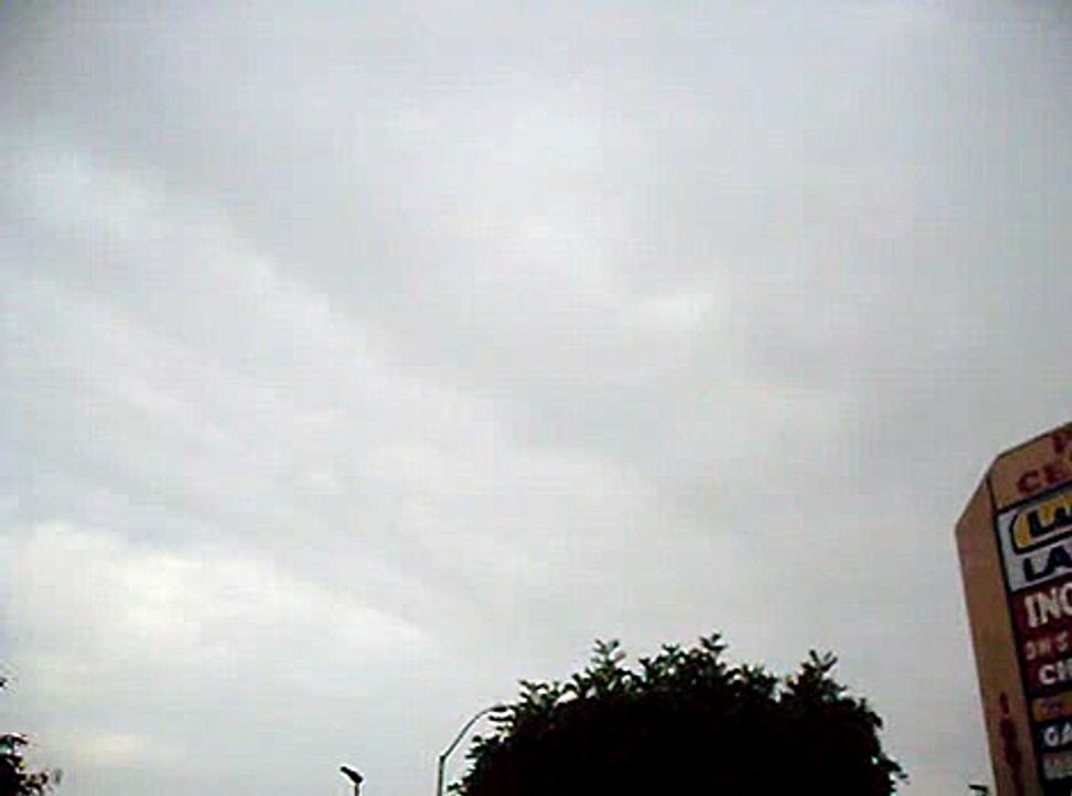 UFO IN LONG BEACH 6/3/2009