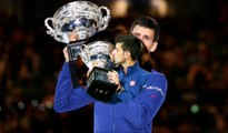 Novak Djokovic wins the 2016 men’s singles championship Australian Open 2016