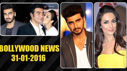 OMG! Arjun Kapoor Responsible For Arbaaz-Malaika DIVORCE | 31th Jan 2016