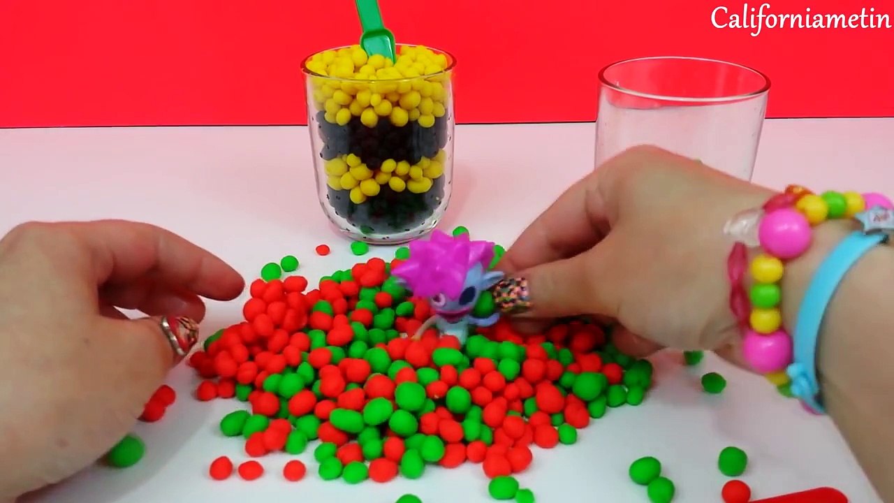 Play Doh Surprise Dippin Dots Spiderman Moshi Monsters