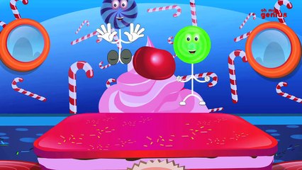 Candy Cane Finger Family Song For Kids | Nursery Rhymes For Children