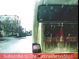 Dashcam footage of Russian car crashes