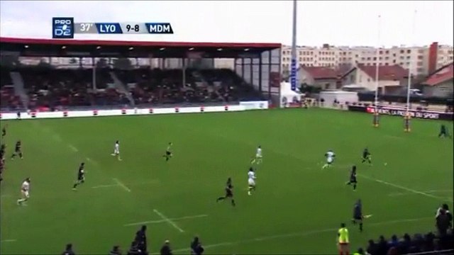 SITE OFFICIEL STADE MONTOIS RUGBY - 2EME ESSAI BEAL LOU vs SMR