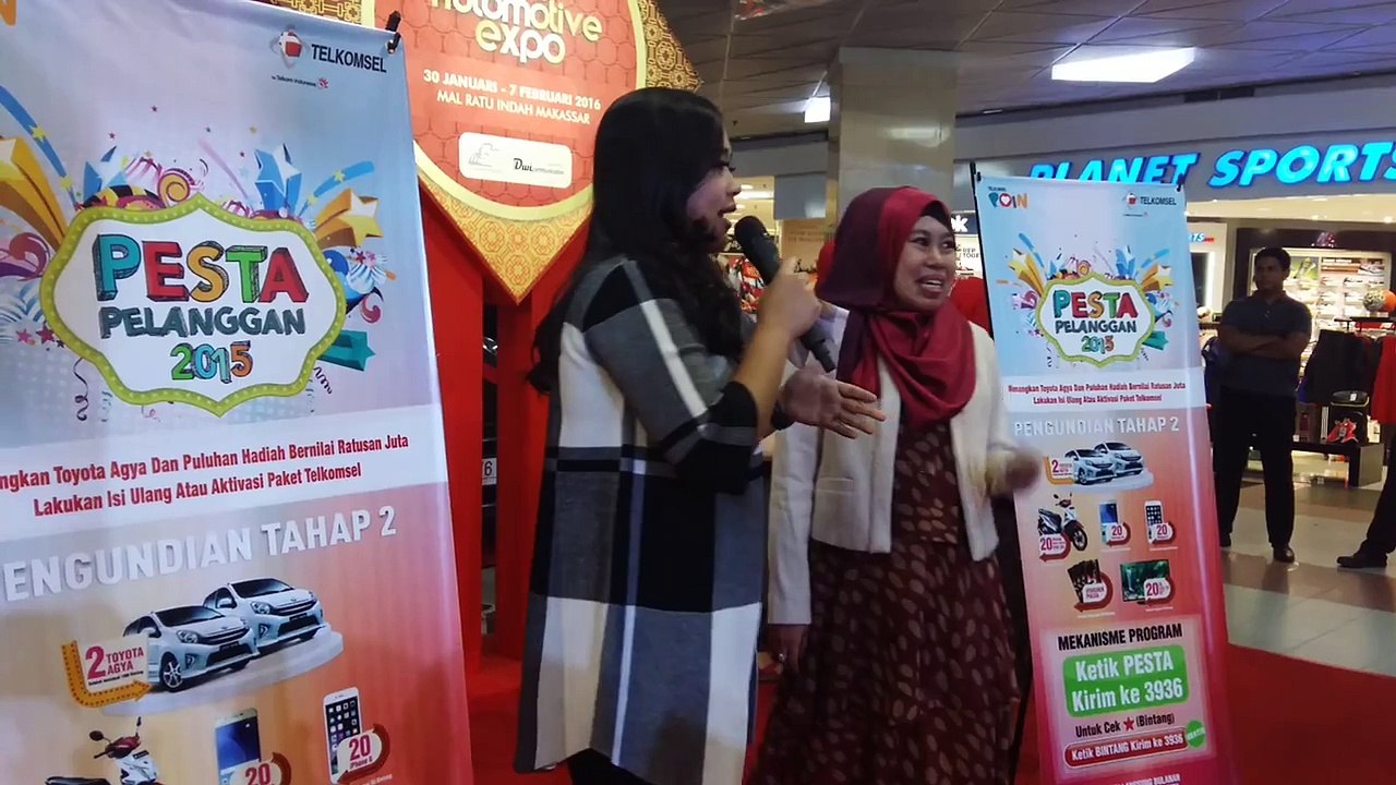 Warga Makassar Menangkan Mobil Agya