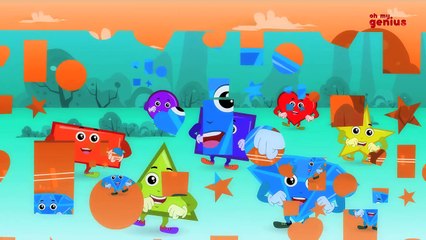 Shapes Song For Children | Nursery Rhymes And Kids Videos For Children