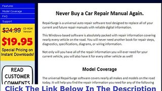 Repairsurge Repair Manual Software +++ 50% OFF +++ Discount Link