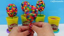 Play Doh Surprise Rainbow Lollipop Dippin Dots SpongeBob Frozen Minnie Mouse