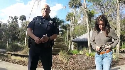 Mom Calls Cops On Guys Doing Parkour