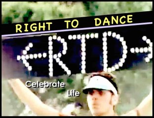 LIVE Performance by Electric Skychurch at Right to Dance RTD EDM Event Federal Building LA