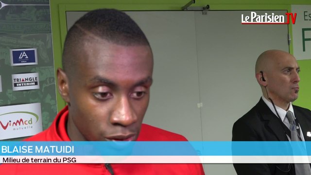 Matuidi aimerait la même ambiance au Parc qu'à Saint-Etienne