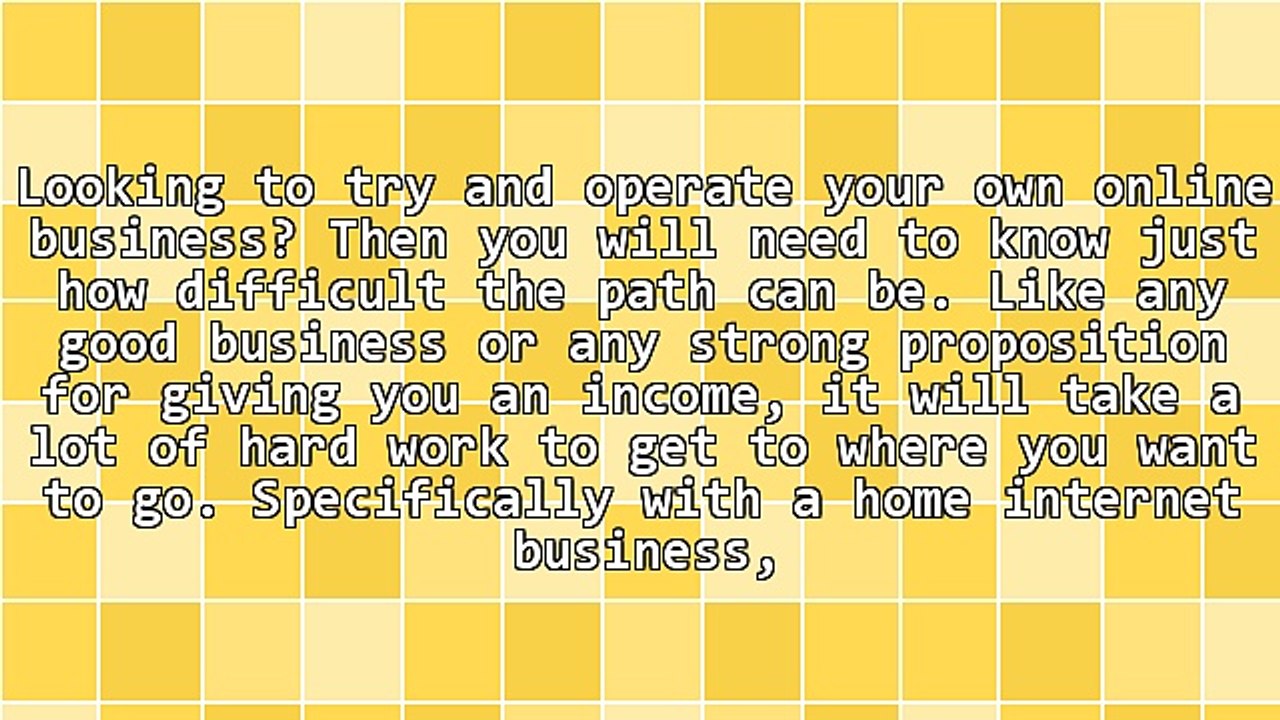 4 Tips To Manage Your Home Internet Business