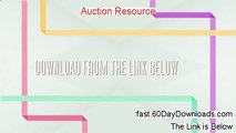 Auction Resource 2.0 Review, does it work (instrant access)