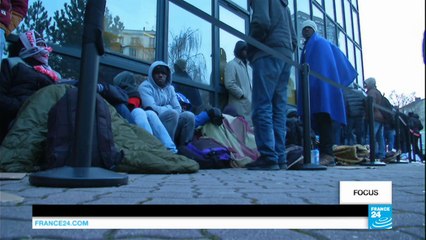 France struggling to cope with record number of asylum requests