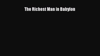 The Richest Man in Babylon  Free Books