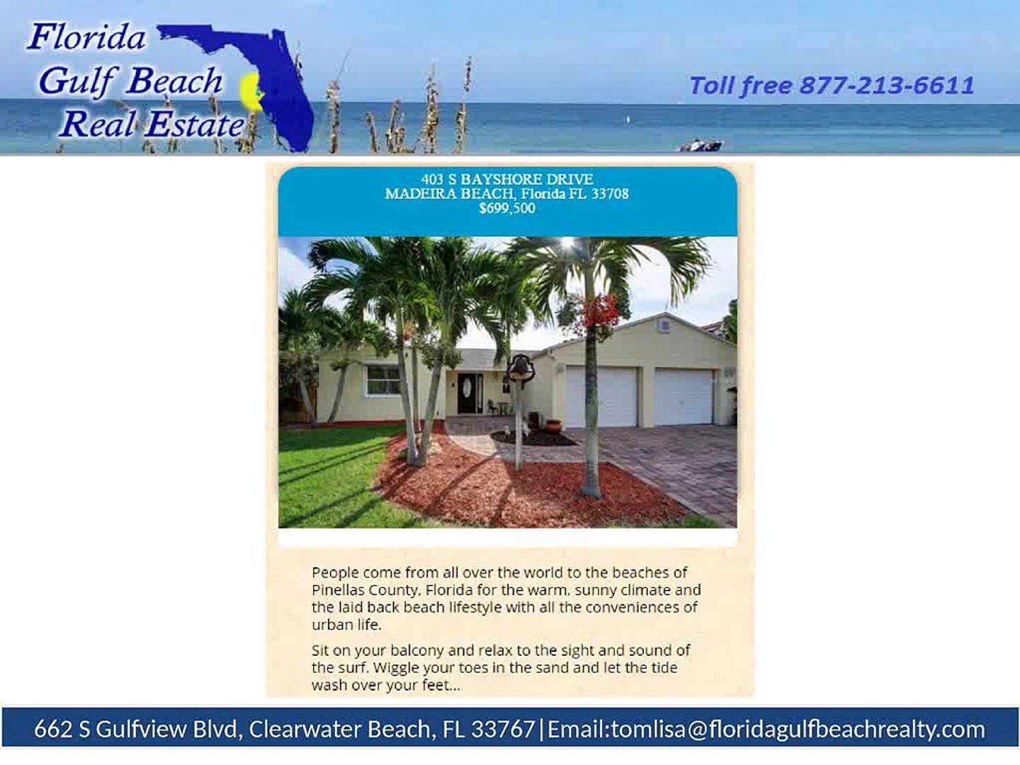 ⁣Clearwater Beach Condos for Sale