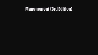 Management (3rd Edition)  Free PDF