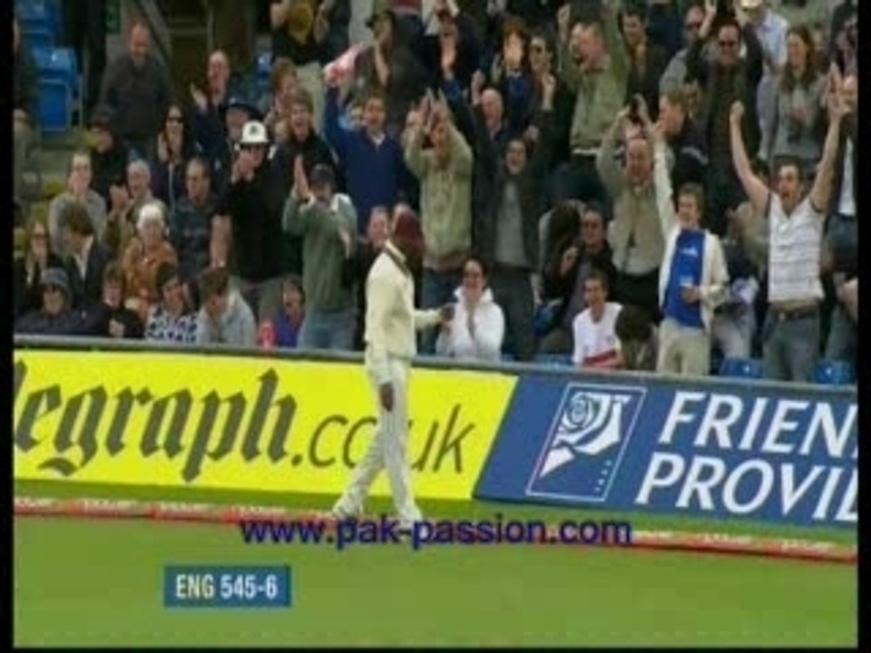 England v West Indies 07 2nd Test Day 2 Part 2