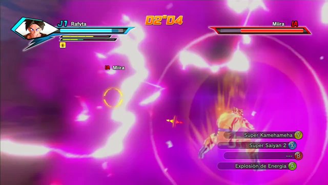 Dragon Ball Xenoverse : Rafyta Y Towa #7 - Rafyta VS Miira - Comienza La Batalla Final !